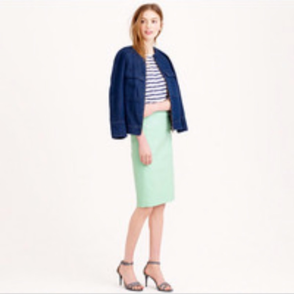 J. Crew Pencil Skirt